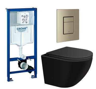 Комплект 3 в 1 инсталляция Rapid SL