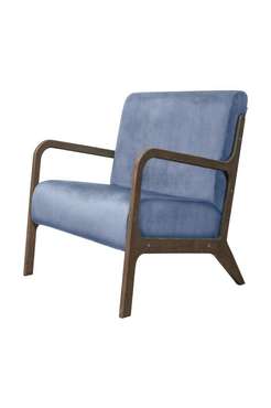 Кресло Mody голубого цвета