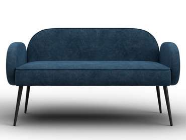 Диван Лига-086 синего цвета