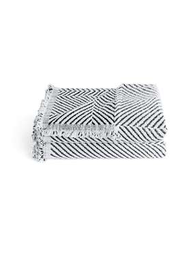 Покрывало Dmi softness rate 180x230 бело-черного цвета