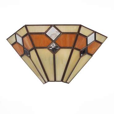 Настенный светильник ST Luce из металла и стекла