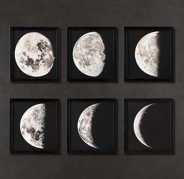 Принт Moon 5