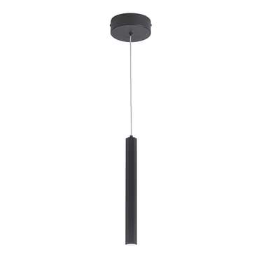 Светильник подвесной ST-Luce Черный/Черный LED 1*6W 4000K Подвесные светильники