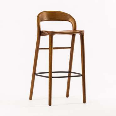 Барный стул Лугано светло-коричневого цвета