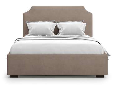 Кровать Izeo 180х200 коричневого цвета с подъемным механизмом 