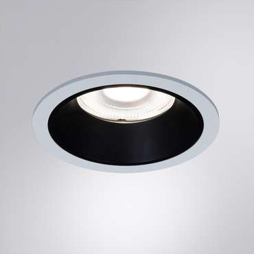 Точечный встраиваемый светильник Arte Lamp CHESS A3313PL-1WH