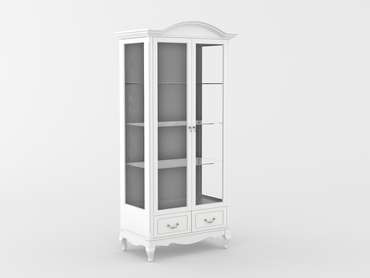 Витрина Малонн Ави белого цвета