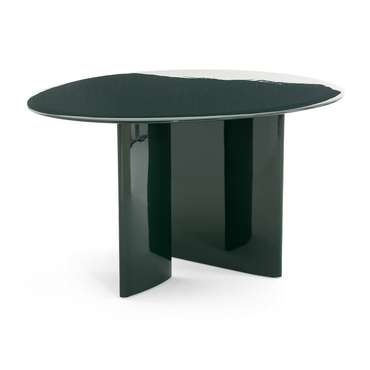 Обеденный стол Laki зеленого цвета