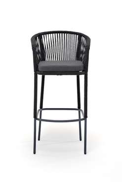Барный стул Марсель темно-серого цвета