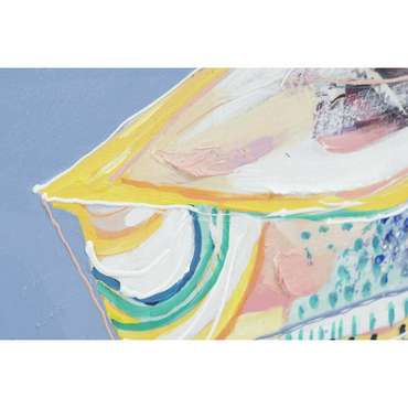 Картина Полотно 80 x 2,8 x 80 cm Кувшин современный (2 штук)