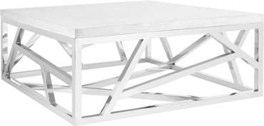 Стол журнальный Geometric из дерева и металла