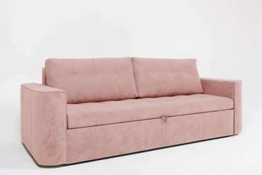 Диван-кровать Boston розового цвета
