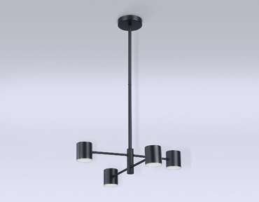 Люстра на штанге Comfort FL51707 (металл, цвет черный)