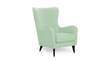 Кресло Бирмингем светло-зеленого цвета