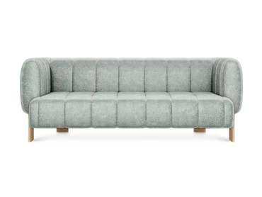 Диван Cassis светло-зеленого цвета с бежевыми ножками