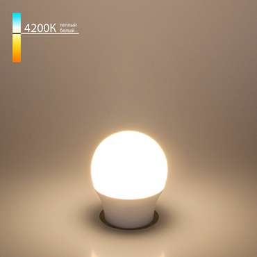 Светодиодная лампа Mini Classic LED 9W 4200K E27 BLE2763 грушевидной формы