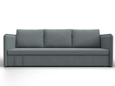 Диван-кровать Слим серого цвета