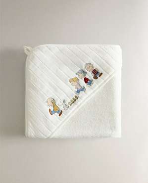 Детское полотенце с капюшоном Peanuts™