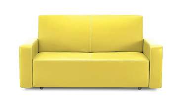 Диван-кровать Роин 155х200 желтого цвета