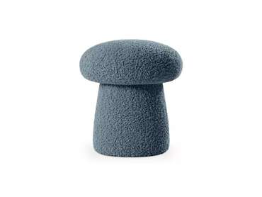 Пуф Cookie темно-голубого цвета