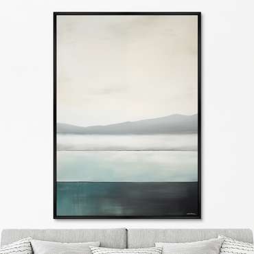 Репродукция картины Landscape collection, Aquarium, No 2, 2024г.