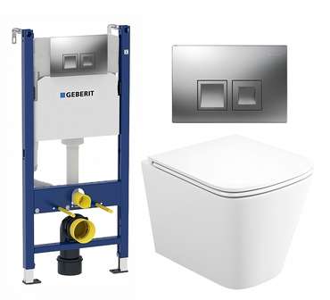 Комплект 3 в 1 инсталляция Duofix