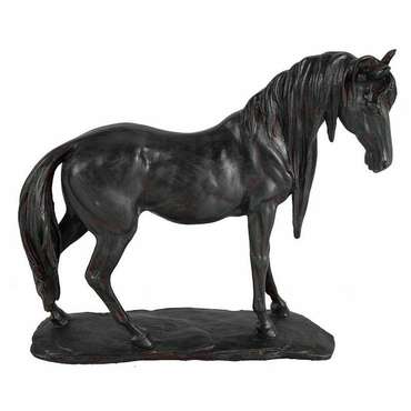 Фигура Лошадь черного цвета