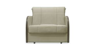 Кресло-кровать Барто Лайт серо-бежевого цвета