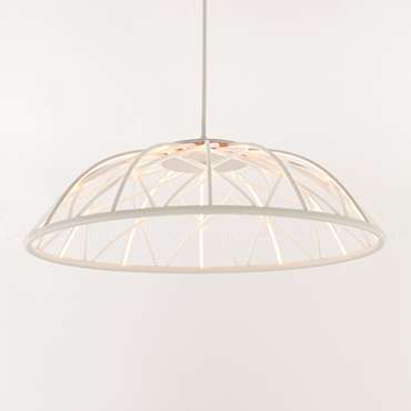 Люстра Cloyd COCKLICO C1 / ?50 см - белый - белый