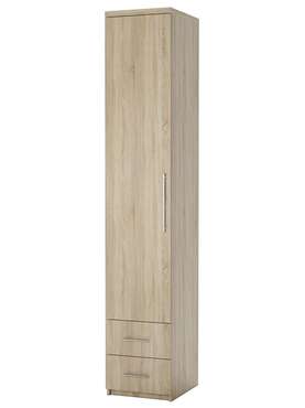 Шкаф с полками и ящиками Мелодия МПЯ-11 40 цвета дуб сонома