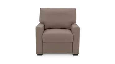 Кресло Непал светло-коричневого цвета