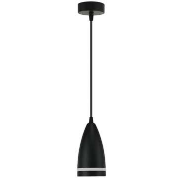 Подвесной светильник HL3648 48092 (алюминий, цвет черный)