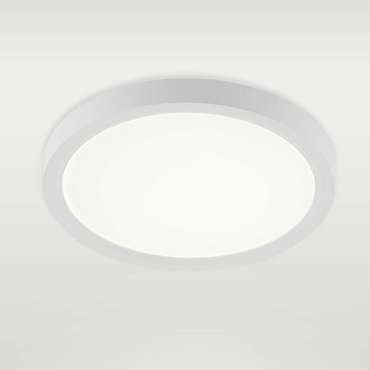 Потолочный светильник Plain LED LAMPS 81113/1C (пластик, цвет белый)