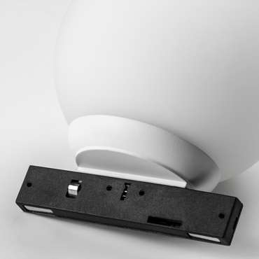 Светильник 24V д/трека LINEA LED 3W 300LM 360G ЧЕРНЫЙ/БЕЛЫЙ 3000K