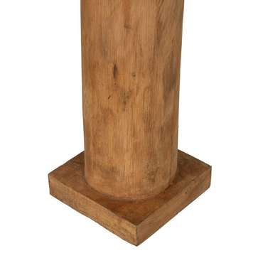 Декоративная фигура Натуральный Африканец 14 x 14 x 113 cm