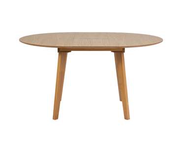 Раздвижной обеденный стол Крит светло-коричневого цвета