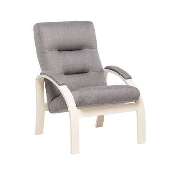 Кресло Лион серого цвета