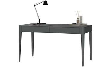Стол письменный Type 70х140 темно-серого цвета