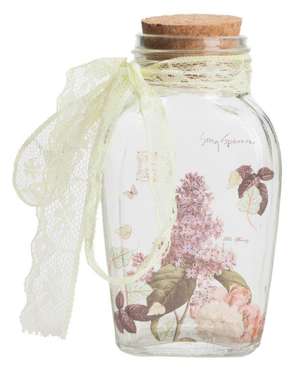 Стеклянный флакон Jasmin 