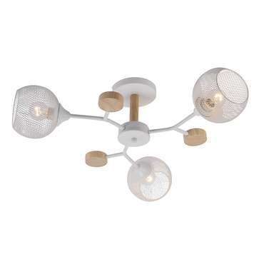 Люстра SF3385/3C-WT-WD MAKLEN