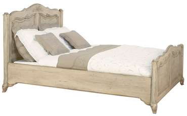 Кровать Поместье бежевого цвета 140х200