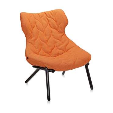 Кресло Foliage оранжевого цвета