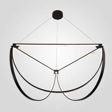 Подвесной светильник SOLANA LIGHT 3 Black