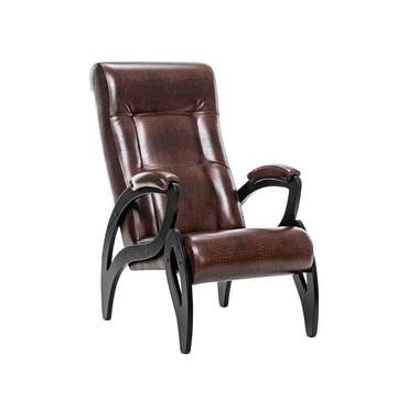 Кресло Модель 51 коричневого цвета