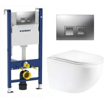 Комплект 3 в 1 инсталляция Duofix