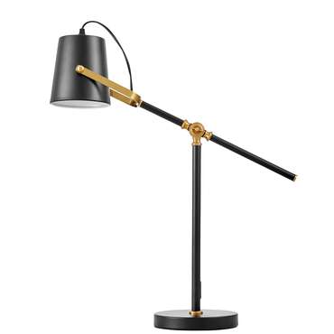 Настольная лампа Lumina Deco LDT 7733-1 BK+MD