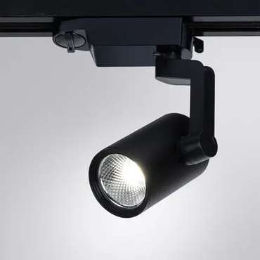 Трековый светильник Arte Lamp TRACCIA A2310PL-1BK