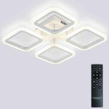 Потолочная люстра Sm LED LAMPS 81448 (акрил, цвет белый)