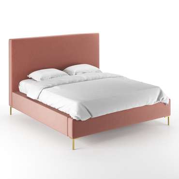 Кровать Kona 180х200 розового цвета 