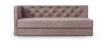 Диван-кровать Охта-2 коричневого цвета